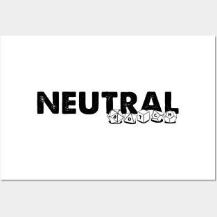 Neutral Butch (Dark Ink) Posters and Art